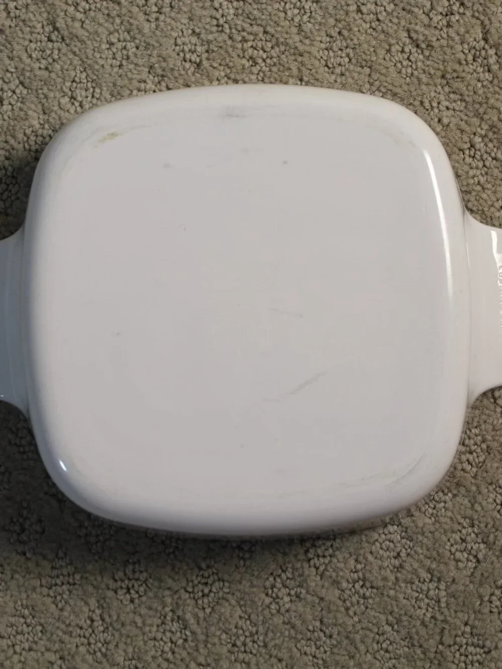Set of 2 Vintage Corningware Blue Cornflower Casserole Dishes - 1 L & 10 in